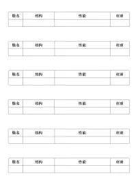 五年级下册12 运动鞋写生教学设计