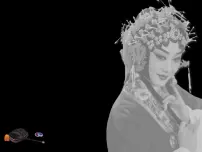 小学美术人美版六年级下册10.戏曲人物教学ppt课件