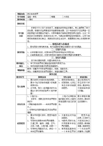 小学美术岭南版六年级下册第二单元 穿越时空隧道4. 梦幻未来世界教案