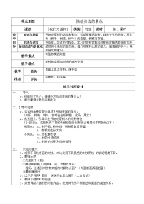 小学美术沪教版四年级上册3 我们来画树教学设计及反思