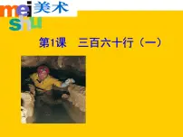 小学美术苏少版六年级下册1 三百六十行（一）课文课件ppt