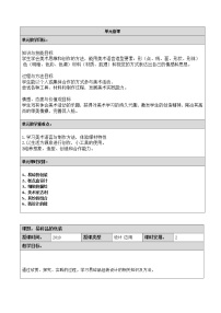 2020-2021学年1. 易碎品的包装教学设计