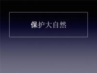 赣美版三年级下册第20课 保护大自然示范课课件ppt