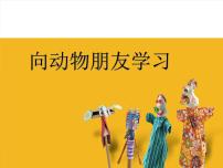 小学美术苏少版六年级下册6 向动物朋友学习集体备课课件ppt