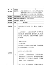 美术五年级下册第14课 鸟语花香教案及反思