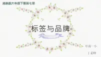 小学第7课 标签与品牌教学演示课件ppt