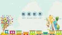 小学美术人教版五年级下册第14课 微观世界教案配套课件ppt