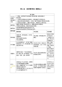 小学美术人美版（2024）一年级上册（2024）2.我的新朋友精品教案及反思