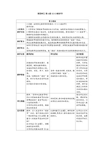 小学美术人美版（2024）一年级上册（2024）3.小小美食节精品教学设计