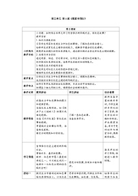 小学第五单元 红火中国年3.最爱中国红公开课教学设计