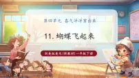 浙美版（2024）一年级下册（2024）11.蝴蝶飞起来完整版教学课件ppt