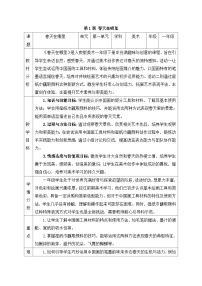 小学人教版（2024）第一单元第1课 春天在哪里教学设计及反思