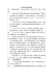 美术第10单 元家乡的美食第1课 探寻家乡的美食教案及反思