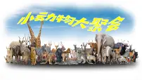 人美版（2024）二年级上册（2024）3. 小动物大聚会优秀ppt课件