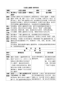 人教版（2024）第四单元  走进儿童剧——表演儿童剧第2课 走进儿童剧精品教案