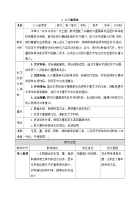 小学美术人美版（2024）三年级上册（2024）1. 小小鉴赏家教案设计