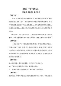 小学美术湘美版（2024）一年级下册你的家我的家教案