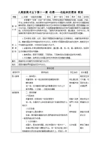 人美版（2024）五年级下册动漫—动起来的漫画优秀教案设计