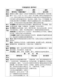 人美版（2024）三年级下册（2024）3.班级宣传员优秀教案设计