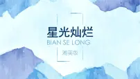 湘美版五年级下册第8课 星光灿烂备课课件ppt