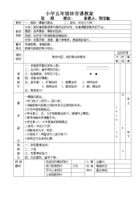 小学人教版第一章 课程目标教学设计