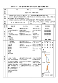 人教版第四章 基本身体活动第二节 跳跃教案