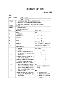 人教版 体育与健康 5-6年级全一册 (脚内侧踢球)