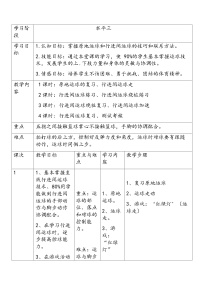 人教版 体育与健康 5-6年级全一册 篮球行进间运球