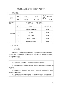 小学体育人教版五至六年级第三节 跳绳精品练习题