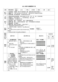 人教版五至六年级第四章 基本身体活动第二节 跳跃教学设计及反思