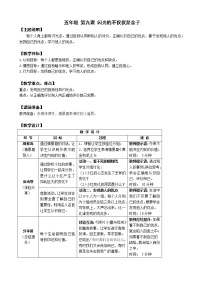 小学心理健康鄂科版五年级第九课 闪光的不仅仅是金子教案