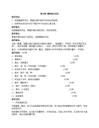 书法练习指导三年级下册第10课 横的组合变化公开课教学设计