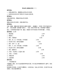 小学书法练习指导华文版三年级下册第14课 点的组合变化（一）优秀教案