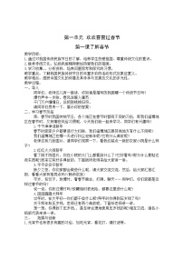 小学综合实践活动鲁科版三年级上册一 了解春节教学设计