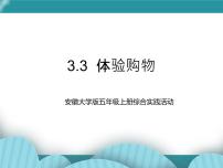 综合实践活动五年级上册体验购物优秀课件ppt