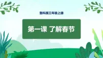 小学综合实践活动一 了解春节课文课件ppt