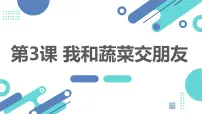 长春版三年级上册第3课 我和蔬菜交朋友图片课件ppt