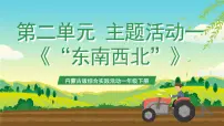 内蒙古版一年级下册主题活动一“东南西北”评优课ppt课件