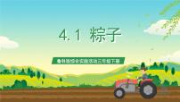 鲁科版一 粽子试讲课ppt课件