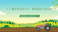 小学综合实践活动鲁科版六年级下册三、尊老敬老从我做起优质课件ppt