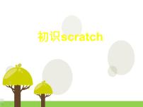 浙摄影版第6课 初识Scratch图文课件ppt