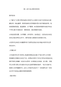人教版三年级上册活动2 用计算机画画第14课 我让图形变变变教学设计及反思