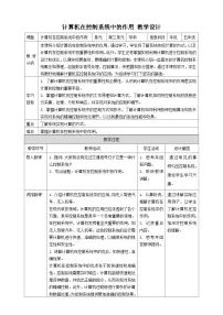 浙教版（2023）五年级下册第10课 计算机在控制系统中的作用表格教案