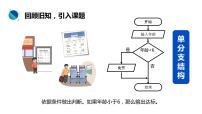 小学信息技术浙教版（2023）五年级上册第8课 双分支结构图文ppt课件