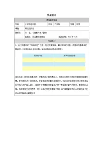 小学信息技术浙教版（2023）六年级上册算法的执行优秀精练