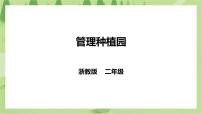 浙教版三年级下册任务三   管理种植园精品课件ppt