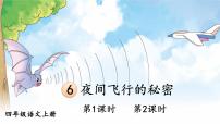 人教部编版四年级上册第二单元6 蝙蝠和雷达课文内容ppt课件