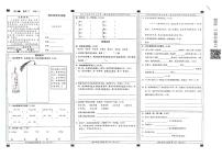 2020-2021学年邢台市临西县文博小学四年级语文下册试卷 （部编版含答案）