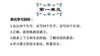 部编(统编)三年级上册小学语文期末复习课件(按单元复习)PPT