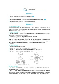 小学语文人教部编版六年级上册习作例文综合与测试教案设计